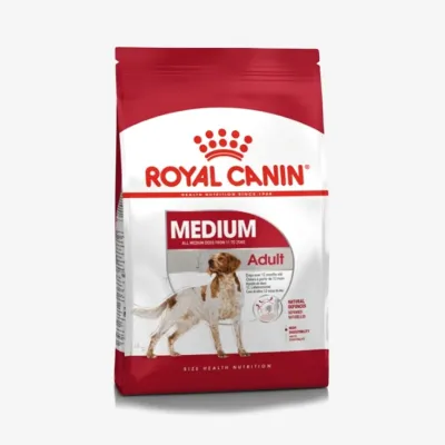 Корм сухой Royal Canin Medium Adult для взрослых собак средних пород (12+ мес) 15 кг