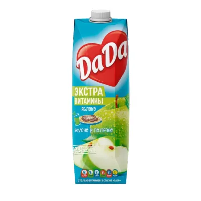 DaDa — яблочный сок (0,95л)