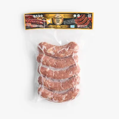 Колбаски Для друзей домашние, гриль из курицы 500 г