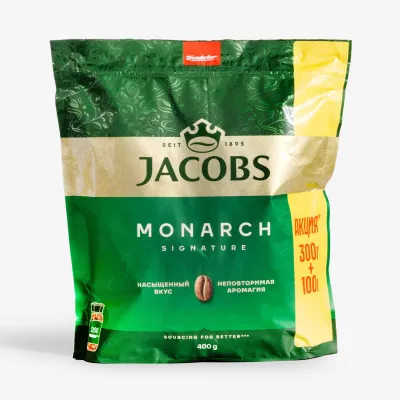 Кофе Jacobs Monarch 400 г