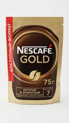 КОФЕ РАСТВОРИМЫЙ NESCAFÉ GOLD (75 Г)
