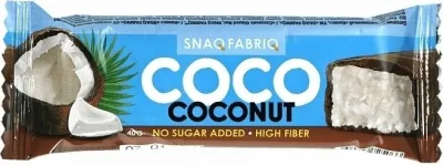 Snaq Fabriq батончик протеиновый Сосо кокос 1 шт