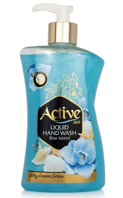 Active жидкое мыло silky dream pearl ракушка 450 мл