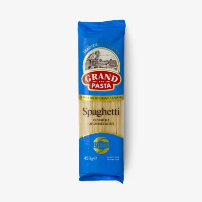 Макароны Grand di Pasta Spaghetti спагетти, 450 г