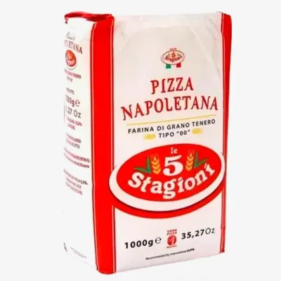 Мука 5 Stagioni Tipo 00 pasta Napoletana для свежей пасты из мягких сортов пшеницы 1 кг