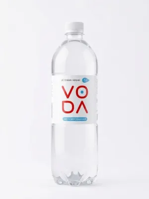 VODA негазированная 1л