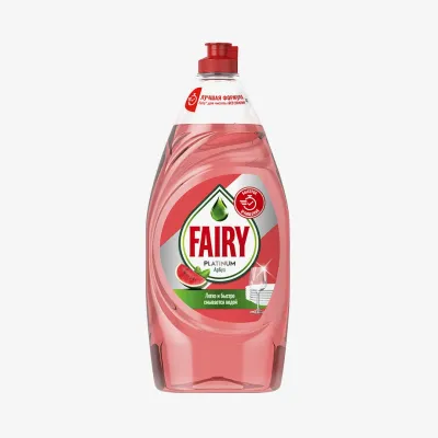 Средство Fairy Platinum для мытья посуды, арбуз 900 мл