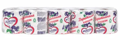 Туалетная бумага «Фиалка Comfort»