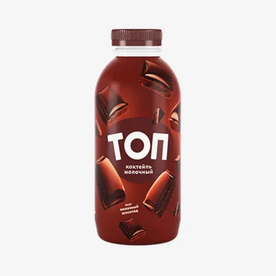 Топ Shake Шоколад 2%, 450 г