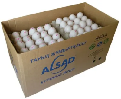 Яйца "Alsad" S в коробке