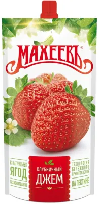 Махеевъ джем клубника 300 г