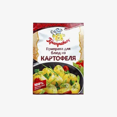 Приправа Приправыч для блюд из картофеля 15 г