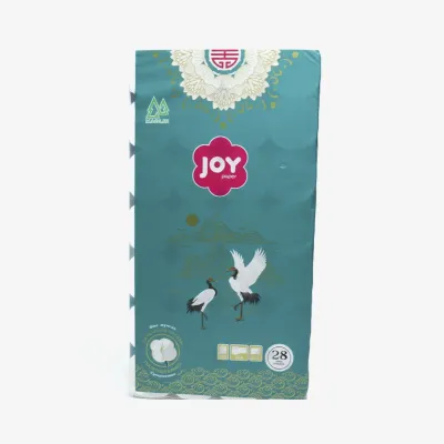 Бумага Joy Paper туалетная, 28 шт