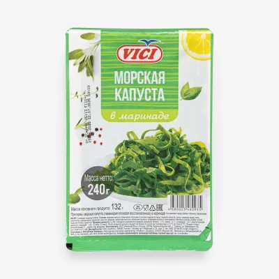 Капуста Vici морская в маринаде 240 г