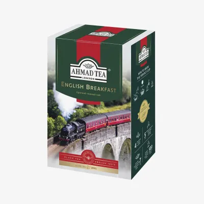 Чай Ahmad Tea английский завтрак черный 200 г