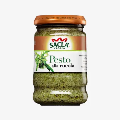 Соус Sacla Pesto alla Rucola с рукколой 190 г
