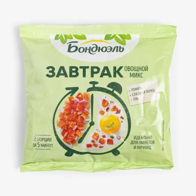 Микс Bonduelle овощной для завтрака с томатами 200 г