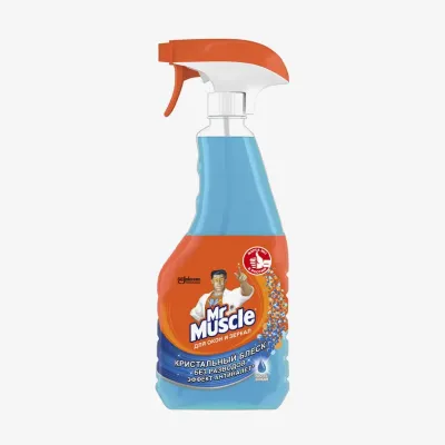 Средство Mr.Muscle для стекол и других поверхностей после дождя, 530 мл