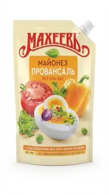 МАЙОНЕЗ «МАХЕЕВЪ ПРОВАНСАЛЬ»