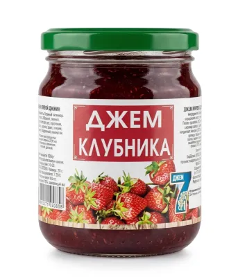 Джем «Клубника» 500 г 