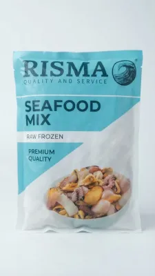 МОРСКОЙ КОКТЕЙЛЬ СЫРОМОРОЖЕНЫЙ (SEAFOOD MIX RAW FROZEN, PREMIUM QUALITY) — RISMA