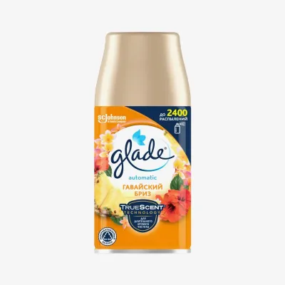 Блок сменный Glade Automatic Гавайский бриз 269 мл