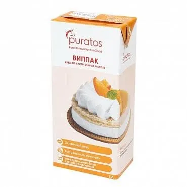 Сливки ВИППАК PURATOS 27%