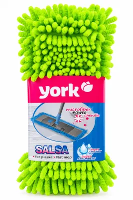 Швабра для пола York Salsa с микрофиброй