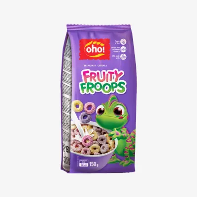 Завтрак Oho Колечки Fruity froops 150 г