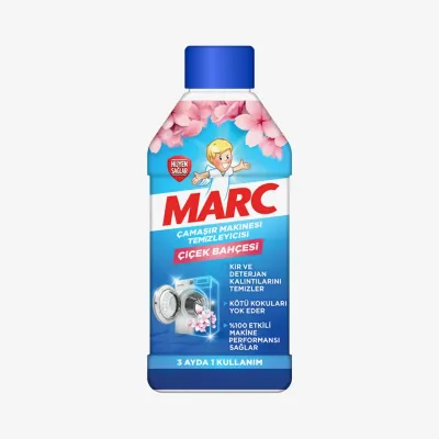 Очиститель Marc для стиральных машин с ароматом цветочная свежесть 250 мл