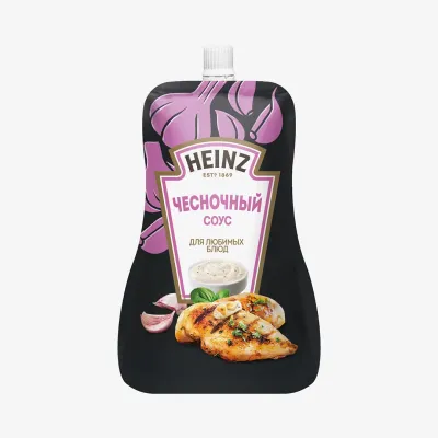 Соус Heinz чесночный, 200 г
