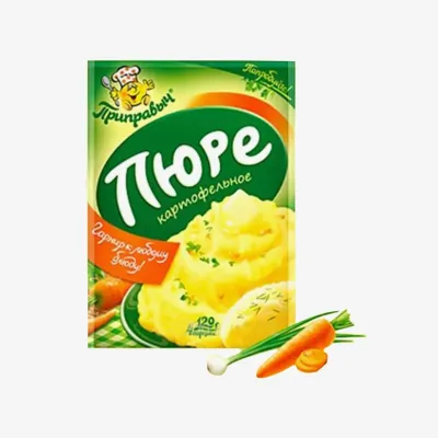 Пюре Приправыч картофельное с молоком 120 г