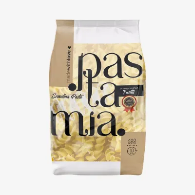 Макароны Pastamia penne перья, 400 г