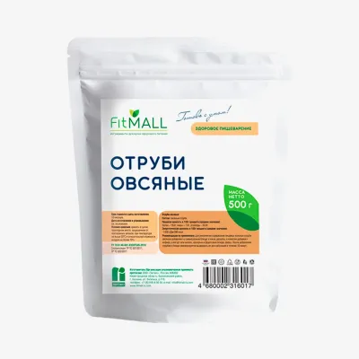 Отруби Fit Mall Premium 500 г