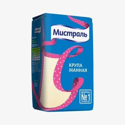 Манная крупа Мистраль, 800 г