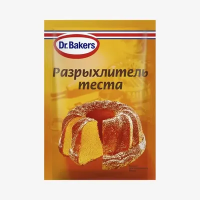 Разрыхлитель Dr. Bakers для теста 10 г