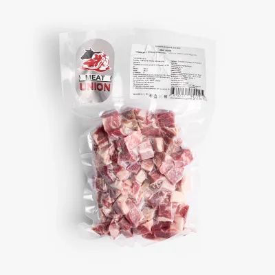 Мякоть говядины Meat Union нарезка для лагмана замороженная в/у 0.5 кг