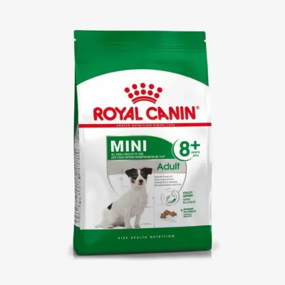 Корм сухой Royal Canin Mini Adult для взрослых собак маленьких пород (8+ лет) 8 кг