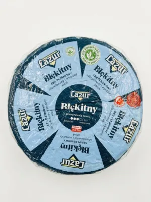 Сыр с плесенью "Lazur Blekitny"