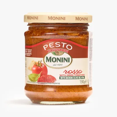Соус Monini песто Rosso, 190 г