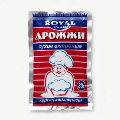 Дрожжи ROYAL FOOD, порошок, 80 г