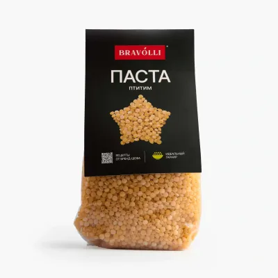 Паста Bravolli птитим жемчужная 350 г