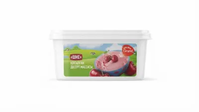 Десертная масса «Grand» с вишней