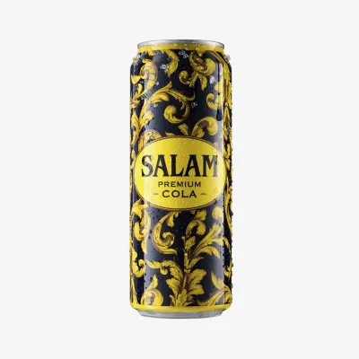 Напиток Salam premium cola газированный ж/б 0.45 л