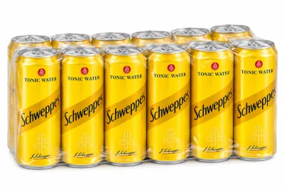 Schweppes Tonic Water — тоник, 12 шт.