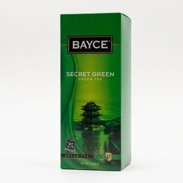 BAYCE Зеленый Чай 25 пакетиков 50гр
