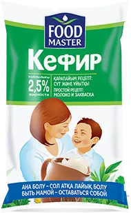 Кефир 2,5% FoodMaster 1 л
