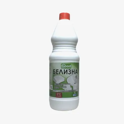 Отбеливатель Mood Clean белизна 1 л
