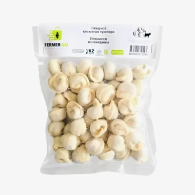 Пельмени Fermer Go из говядины 500 г