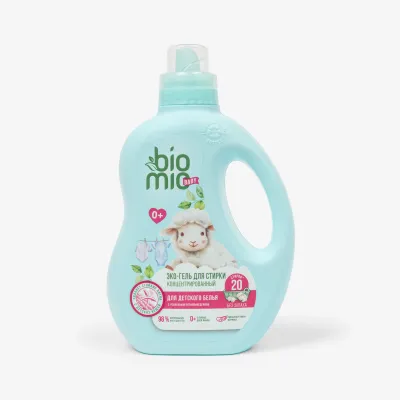 Гель BioMio Bio-Sensitive для детского белья, 900 мл